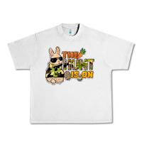 Lunar Rock The hunt is on Easter Day Urban Heavy Tee - HowdyJamesFarm