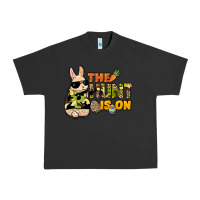 Pigment Black The hunt is on Easter Day Urban Heavy Tee - HowdyJamesFarm