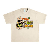 Sandshell The hunt is on Easter Day Urban Heavy Tee - HowdyJamesFarm