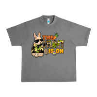 Tornado The hunt is on Easter Day Urban Heavy Tee - HowdyJamesFarm