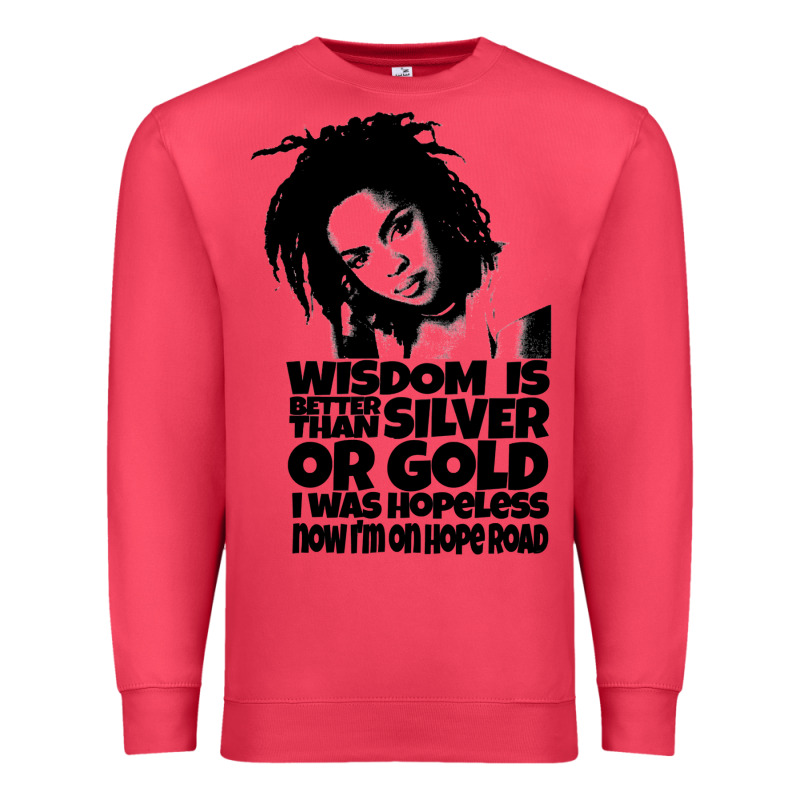 Lover Gift Lauryn Hill Retro Wave Premium Sweatshirt by lanVoArt | Teevron