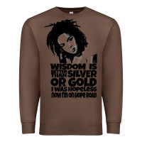 Chestnut lover gift lauryn hill retro wave Premium Sweatshirt - lanVoArt