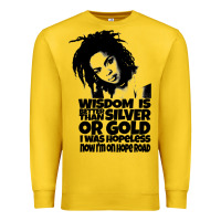Lemon lover gift lauryn hill retro wave Premium Sweatshirt - lanVoArt