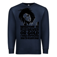 Navy lover gift lauryn hill retro wave Premium Sweatshirt - lanVoArt