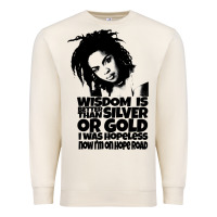 Sandshell lover gift lauryn hill retro wave Premium Sweatshirt - lanVoArt