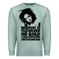 Seafoam lover gift lauryn hill retro wave Premium Sweatshirt - lanVoArt