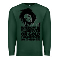 Sports Green lover gift lauryn hill retro wave Premium Sweatshirt - lanVoArt