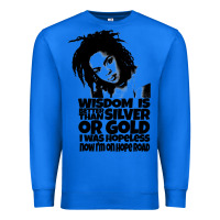 True Royal lover gift lauryn hill retro wave Premium Sweatshirt - lanVoArt