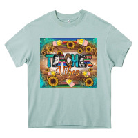 Arona teacher vibes tumbler Heavy Core Tee - BundleAndBundleShop