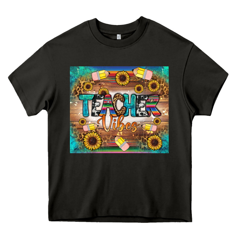 Teacher Vibes Tumbler Heavy Core Tee by BundleAndBundleShop | Teevron