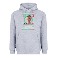 Heather Grey Hot Trend Die Hard Christmas Yippie Ki Yay Heavyweight Hoodie - lanVoArt