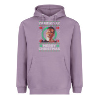 Lavender Hot Trend Die Hard Christmas Yippie Ki Yay Heavyweight Hoodie - lanVoArt