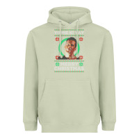 Matcha Hot Trend Die Hard Christmas Yippie Ki Yay Heavyweight Hoodie - lanVoArt