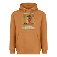 Meerkat Hot Trend Die Hard Christmas Yippie Ki Yay Heavyweight Hoodie - lanVoArt