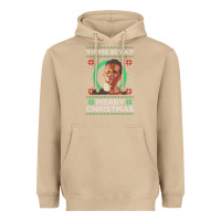 Mushroom Hot Trend Die Hard Christmas Yippie Ki Yay Heavyweight Hoodie - lanVoArt