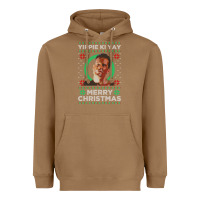 Toasted Coconut Hot Trend Die Hard Christmas Yippie Ki Yay Heavyweight Hoodie - lanVoArt