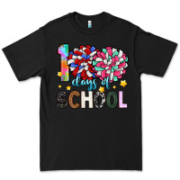 Black 100 days of school Premium Tee - Artiststas