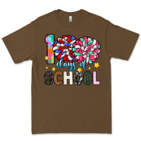 Cacao 100 days of school Premium Tee - Artiststas
