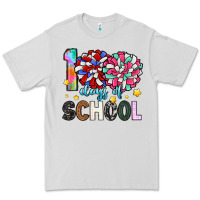 Dove Grey 100 days of school Premium Tee - Artiststas