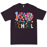 Plum 100 days of school Premium Tee - Artiststas