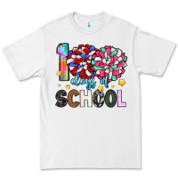 White 100 days of school Premium Tee - Artiststas