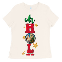 Bone oh holy night Ladies Tee - BarkalooDesign