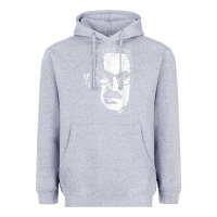 Heather Grey Thurgood Black Leader Cool African Black History Month Gift Heavyweight Hoodie - lanVoArt