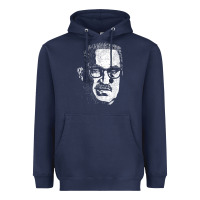 Navy Thurgood Black Leader Cool African Black History Month Gift Heavyweight Hoodie - lanVoArt