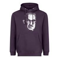 Plum Thurgood Black Leader Cool African Black History Month Gift Heavyweight Hoodie - lanVoArt