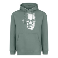Sage Thurgood Black Leader Cool African Black History Month Gift Heavyweight Hoodie - lanVoArt
