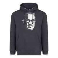 Smoke Thurgood Black Leader Cool African Black History Month Gift Heavyweight Hoodie - lanVoArt
