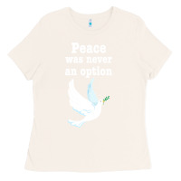 Bone Peace Was Never An Option Ladies Tee - Bettercallsaul