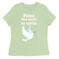 Matcha Peace Was Never An Option Ladies Tee - Bettercallsaul