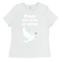White Peace Was Never An Option Ladies Tee - Bettercallsaul
