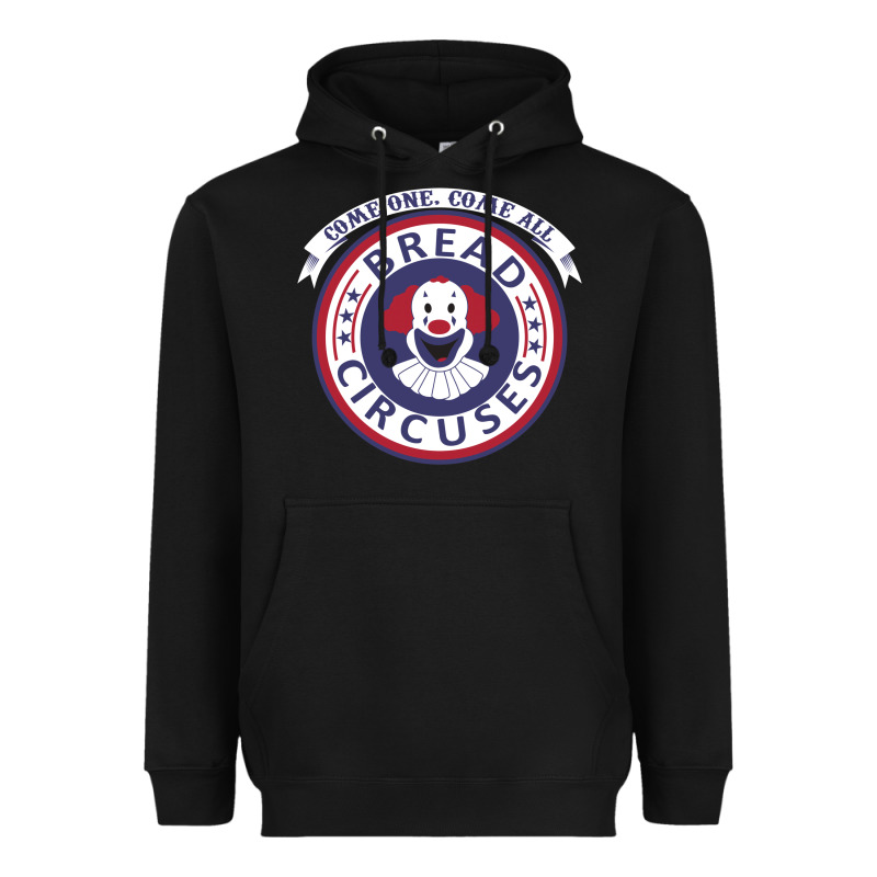 Bread And Circuses   Girl Heavyweight Hoodie by lanVoArt | Teevron