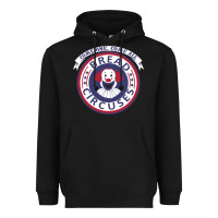 Black bread and circuses   girl Heavyweight Hoodie - lanVoArt