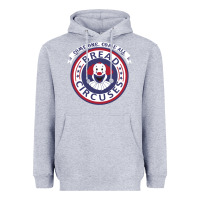 Heather Grey bread and circuses   girl Heavyweight Hoodie - lanVoArt