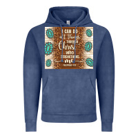 Vintage Denim i can do all things through christ who strengthens Vintage Hoodie - TumblerDesignByShophia