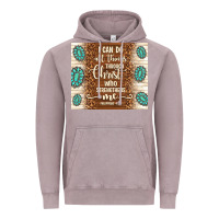Vintage Zinc i can do all things through christ who strengthens Vintage Hoodie - TumblerDesignByShophia