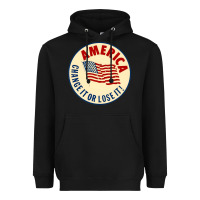 Black america change it or lose it   stars Heavyweight Hoodie - lanVoArt