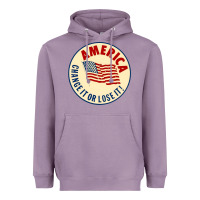 Lavender america change it or lose it   stars Heavyweight Hoodie - lanVoArt
