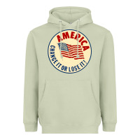 Matcha america change it or lose it   stars Heavyweight Hoodie - lanVoArt