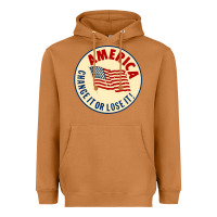 Meerkat america change it or lose it   stars Heavyweight Hoodie - lanVoArt