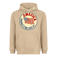 Mushroom america change it or lose it   stars Heavyweight Hoodie - lanVoArt