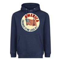 Navy america change it or lose it   stars Heavyweight Hoodie - lanVoArt