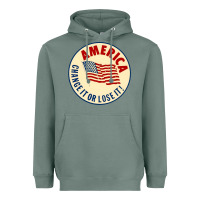 Sage america change it or lose it   stars Heavyweight Hoodie - lanVoArt