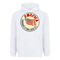 White america change it or lose it   stars Heavyweight Hoodie - lanVoArt