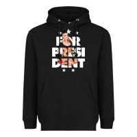 Black christy mack for president   gift Heavyweight Hoodie - lanVoArt
