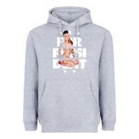 Heather Grey christy mack for president   gift Heavyweight Hoodie - lanVoArt