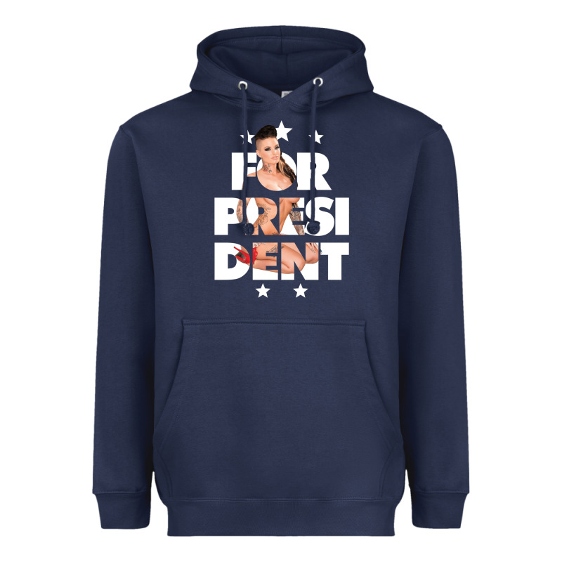 Christy Mack For President   Gift Heavyweight Hoodie by lanVoArt | Teevron